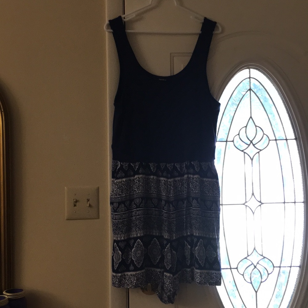 💙NWOT Romper with pockets TORRID SIZE 1💙